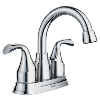 Foto 1 | Foto 1 | Grifo Para Lavabo De Baño Moen Idora 84115, Juego Central De 4 Pulgadas, Cromado - Venta Internacional.