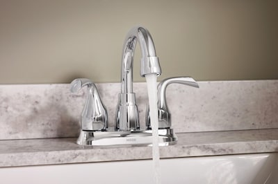 Foto 6 | Foto 6 | Grifo Para Lavabo De Baño Moen Idora 84115, Juego Central De 4 Pulgadas, Cromado - Venta Internacional.
