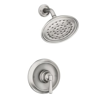 Foto 1 | Foto 1 | Juego De Molduras Para Grifos De Ducha Moen Halle De Níquel Cepillado Con Válvula - Venta Internacional.