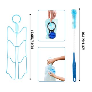 Foto 3 | Foto 3 | Kit De Limpieza De Vejiga Hidratante Patelai 2, Juego 8 En 1, Azul - Venta Internacional.
