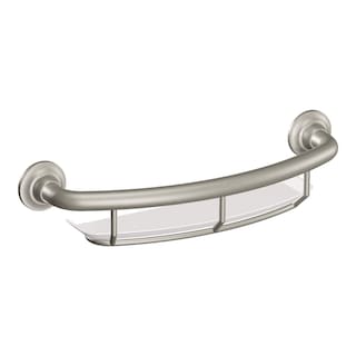 Foto 1 | Foto 1 | Barra Auxiliar De Equilibrio Safety Grab Moen, Níquel Cepillado, 40 Cm - Venta Internacional.