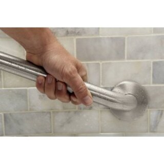 Foto 3 | Foto 3 | Barra De Apoyo Para Ducha Moen Glacier, Blanca, 45 Cm, De Seguridad Para Baño - Venta Internacional.