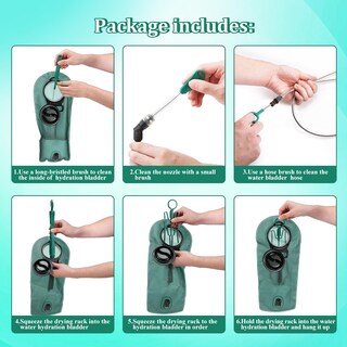 Foto 7 | Foto 7 | Kit De Limpieza De Vejiga Hidratante Patelai, Juego 2 Con 8 En 1 - Venta Internacional.