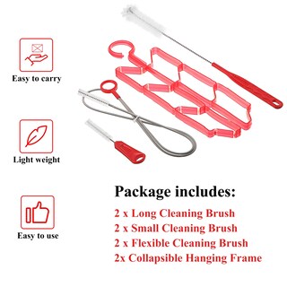 Foto 6 | Foto 6 | Kit De Limpieza De Vejiga Hidratante, Juego 8 En 1, 2 Para Depósitos - Venta Internacional.