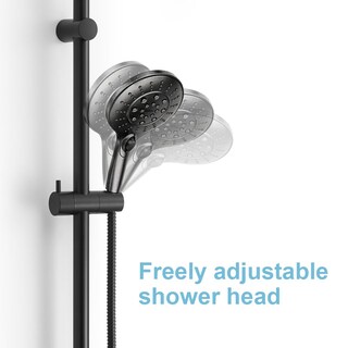 Foto 4 | Foto 4 | Barra Deslizante De Ducha Offo Ajustable De 82 Cm Para Montaje De 50 A 80 Cm - Venta Internacional.