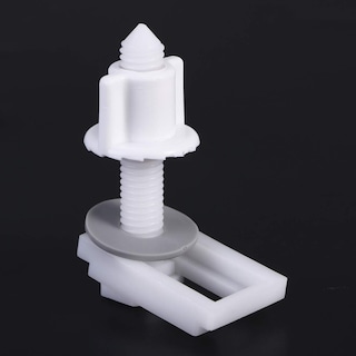 Foto 3 | Foto 3 | Cubierta De Rosca Para Tapa De Inodoro Cabilock, Juego De 6 Tornillos De Plástico Blanco - Venta Internacional.
