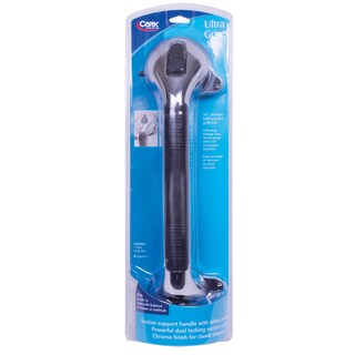 Foto 2 | Foto 2 | Barra De Apoyo Para Ducha Carex Ultra Grip De 40 Cm De Seguridad Cromada - Venta Internacional.