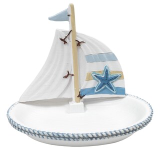 Foto 1 | Foto 1 | Set De Accesorios De Baño Sweet Home Collection Beach Life - Venta Internacional.