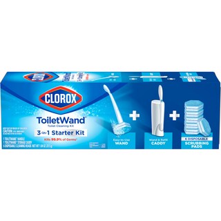 Foto 1 | Foto 1 | Kit De Limpieza Para Inodoros Clorox Toilwand Con 6 Recambios Paquete De 6 - Venta Internacional.