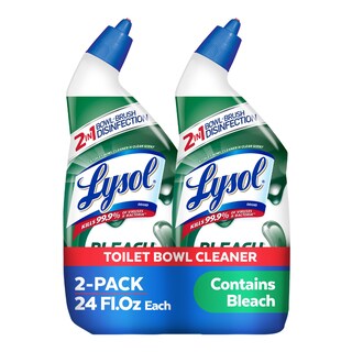 Foto 1 | Foto 1 | Gel Limpiador Para Inodoros Lysol Con Lejía 710 Ml (paquete De 2) - Venta Internacional.
