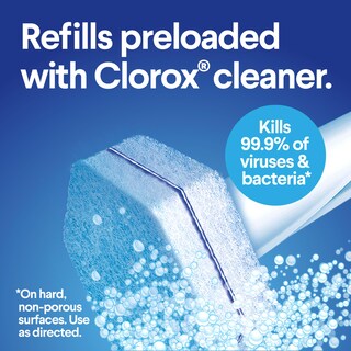 Foto 2 | Foto 2 | Sistema De Limpieza De Inodoros Clorox Toiletwand Con 16 Cabezales De Recarga - Venta Internacional.