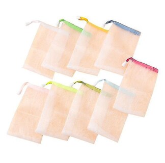 Foto 1 | Foto 1 | Cepillos De Baño Huoguo 10 Unidades Bolsa De Jabón Espuma Red Saco De Nailon - Venta Internacional.