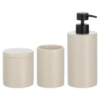 Foto 1 | Foto 1 | Juego De 3 Accesorios Para Tocador De Baño Y Encimera  Diseño Mdesign  Resina - Venta Internacional.