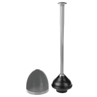 Foto 3 | Foto 3 | Desatascador Para Inodoro Con Soporte  Colección Aura De Mdesign - Venta Internacional.