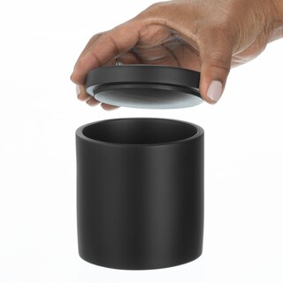 Foto 6 | Foto 6 | Juego De 3 Accesorios Para Tocador De Baño Y Encimera Con Diseño En M - Venta Internacional.