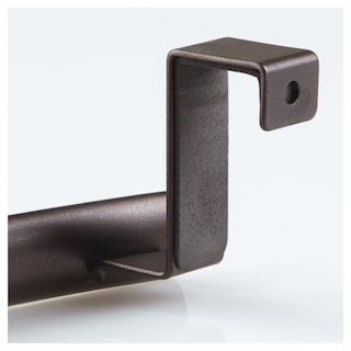 Foto 6 | Foto 6 | Toallero Para Colocar Sobre La Puerta Diseño Mdesign Colección Spira Bronce - Venta Internacional.