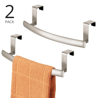 Foto 2 | Foto 2 | Toallero Con Diseño En Forma De Barra De Acero Para Colocar Sobre Puerta Para Cocina Paquete De 2 - Venta Internacional.