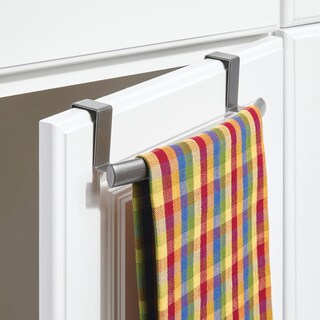 Foto 7 | Foto 7 | Barra De Toallas Mdesign Spira Collection Paquete De 2 Unidades Color Grafito - Venta Internacional.