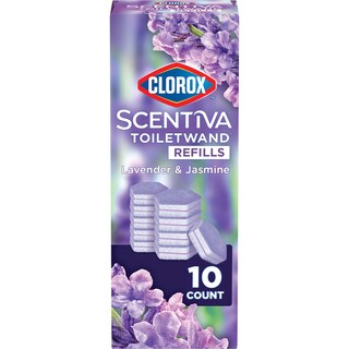 Foto 1 | Foto 1 | Recambios Para Varillas De Inodoro Clorox Scentiva Lavender/jasmine  10 Unidades - Venta Internacional.