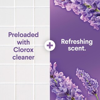 Foto 2 | Foto 2 | Recambios Para Varillas De Inodoro Clorox Scentiva Lavender/jasmine  10 Unidades - Venta Internacional.