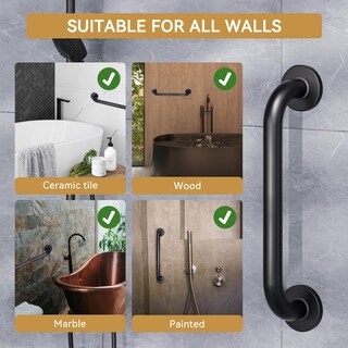 Foto 5 | Foto 5 | Barras De Apoyo Para Ducha Amazerbath Para Personas Mayores De Acero Inoxidable - Venta Internacional.