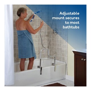 Foto 2 | Foto 2 | Barra De Agarre Para Bañera Carex Tri-grip Con Acabado Cromado - Venta Internacional.