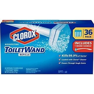 Foto 2 | Foto 2 | Recambios Para Varillas De Inodoro Y Varita Clorox 30814  36 Unidades - Venta Internacional.