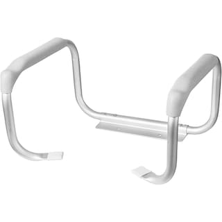 Foto 3 | Foto 3 | Barandillas De Seguridad Para Inodoro Dmi Manijas De Inodoro Para Personas Mayores Blancas - Venta Internacional.