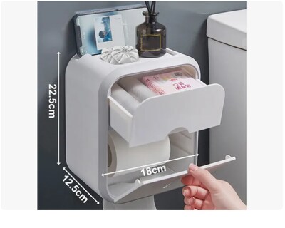 Foto 2 | Foto 2 | Higiénico Con Soporte Cajo Despachador Dispensador De Papel