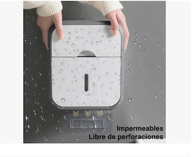 Foto 3 | Foto 3 | Higiénico Con Soporte Cajo Despachador Dispensador De Papel