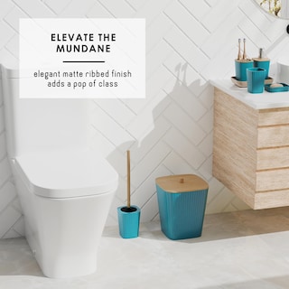 Foto 7 | Foto 7 | Set De Accesorios De Baño Clara Clark Teal 20pc - Venta Internacional.