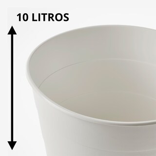 Foto 3 | Foto 3 | Bote de Basura Luxvi LXBOTBAS01BC de 10 l 3 Piezas