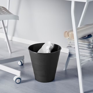 Foto 2 | Foto 2 | Bote De Basura De 10l - Compacto Y Ecológico Negro para Tu Hogar 3pzs