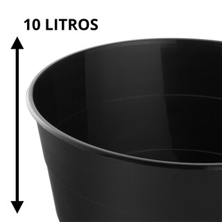 Foto 3 | Foto 3 | Bote De Basura De 10l - Compacto Y Ecológico Negro para Tu Hogar 3pzs