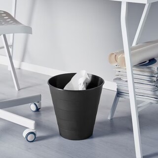 Foto 2 | Foto 2 | Bote De Basura De 10l - Compacto Y Ecológico Negro para Tu Hogar 4pzs