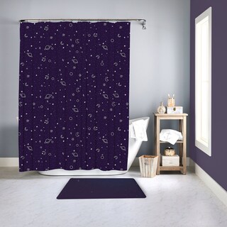 Foto 2 | Foto 2 | Cortina para Baño Providencia Universo