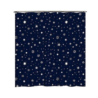 Foto 1 | Foto 1 | Cortina para Baño PROVIDENCIA Multi Stars color Azul