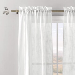 Foto 2 | Foto 2 | Barra De Cortina Ryb Home Brass De 1 Pulgada Para Windows De 183 A 366 Cm De Largo - Venta Internacional.