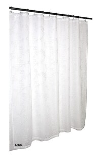 Foto 1 | Foto 1 | Cortina De Baño Lab.g Anti-moho 180 X 180 Cm Transparente