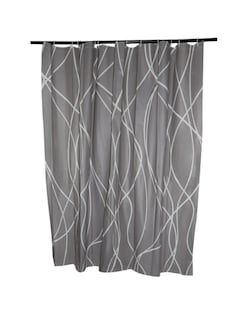Foto 3 | Foto 3 | Cortina De Baño Peva Impermeable Argenis 180 X 180 Cm