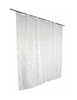Foto 2 | Foto 2 | Cortina De Baño Peva Impermeable Neysa 180 X 180 Cm