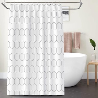 Foto 3 | Foto 3 | Cortina De Baño Peva Impermeable Neysa 180 X 180 Cm