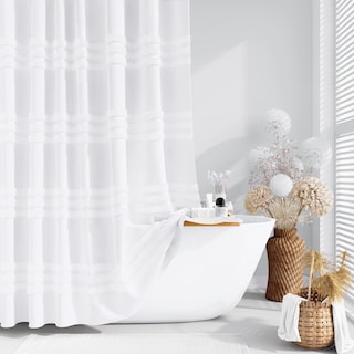 Foto 1 | Foto 1 | Cortina De Ducha Dynamene Stall Fabric 137 X 183 Cm Impermeable - Venta Internacional.
