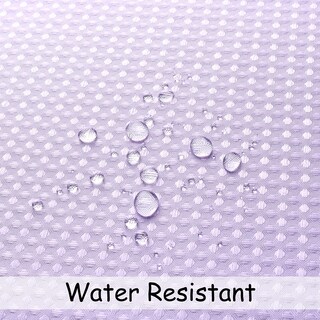 Foto 5 | Foto 5 | Cortina De Ducha Central Park Lavender Ombre Waffle Weave - Venta Internacional.