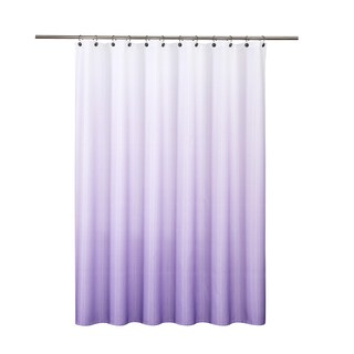 Foto 7 | Foto 7 | Cortina De Ducha Central Park Lavender Ombre Waffle Weave - Venta Internacional.