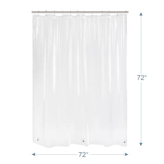 Foto 6 | Foto 6 | Forro De Cortina De Ducha Amazerbath 180 X 180 Cm, Peva Transparente - Venta Internacional.
