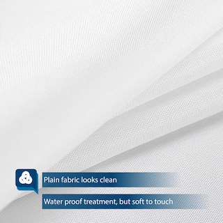 Foto 5 | Foto 5 | Forro de Cortina de Ducha Barossa Design de Microfibra Impermeable - Venta Internacional