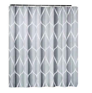Foto 1 | Foto 1 | Cortina De Baño Impermeable Y De Secado Rápido, Color Gris