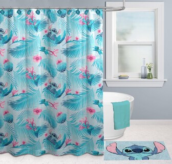 Foto 5 | Foto 5 | Set De Baño Jay Franco Disney Lilo & Stitch Floral Fun - Venta Internacional.