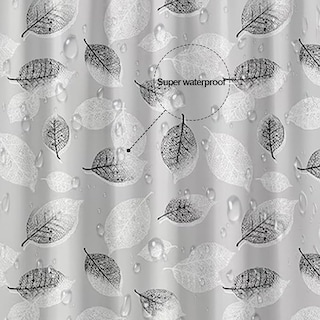 Foto 3 | Foto 3 | Cortina De Baño Peva Impermeable Lien 180 X 180 Cm
